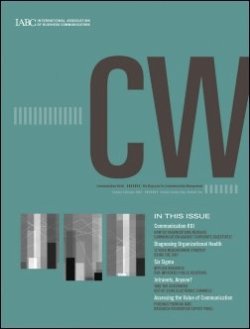 COMMUNICATION WORLD 表紙