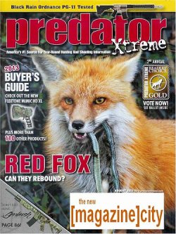 PREDATOR XTREME 表紙