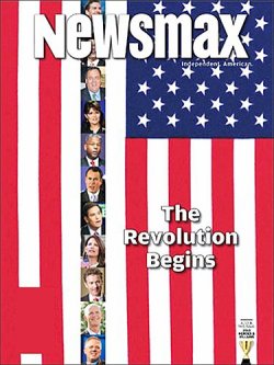 NEWSMAX 表紙