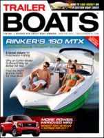 TRAILER BOATS 表紙