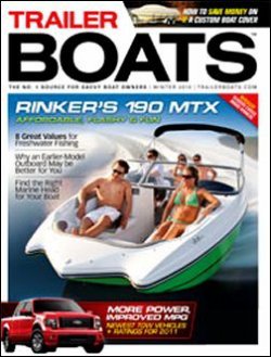 TRAILER BOATS 表紙