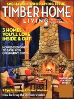 TIMBER HOME LIVING 表紙