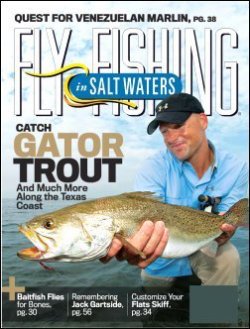 FLY FISHING IN SALTWATER 表紙