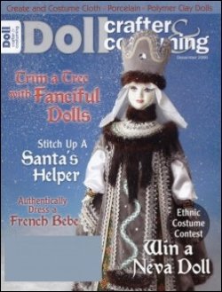DOLL CRAFTER ＆ COSTUMING 表紙