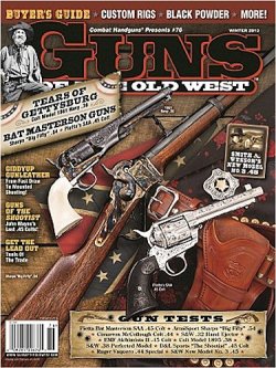 GUNS OF THE OLD WEST 表紙