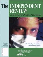 THE INDEPENDENT REVIEW 表紙