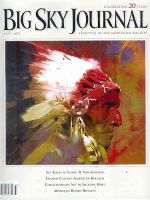 BIG SKY JOURNAL 表紙