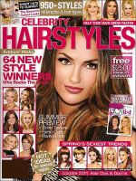 CELEBRITY HAIRSTYLES 表紙