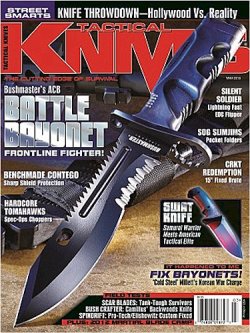 TACTICAL KNIVES 表紙
