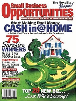 SMALL BUSINESS OPPORTUNITIES 表紙