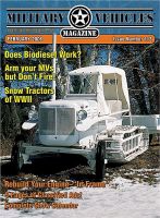 MILITARY VEHICLES 表紙