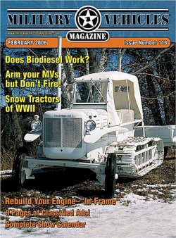 MILITARY VEHICLES 表紙