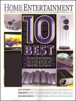 HOME ENTERTAINMENT 表紙