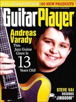 GUITAR PLAYER 表紙