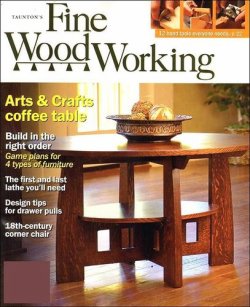 FINE WOODWORKING 表紙