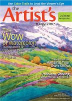 ARTIST’S MAGAZINE， THE 表紙