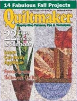 QUILTMAKER 表紙
