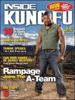 INSIDE KUNG FU 表紙