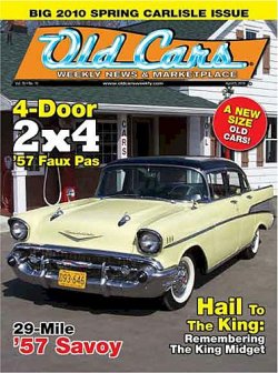 OLD CARS WEEKLY 表紙