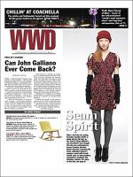 WOMEN’S WEAR DAILY 表紙