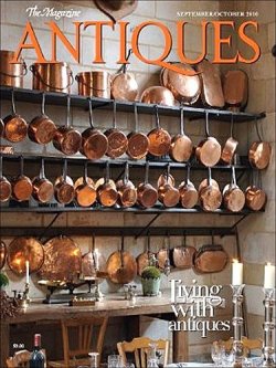 ANTIQUES， THE MAGAZINE 表紙