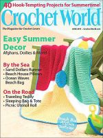 CROCHET WORLD 表紙