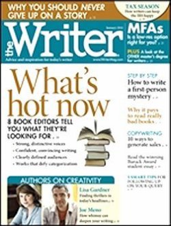 THE WRITER 表紙