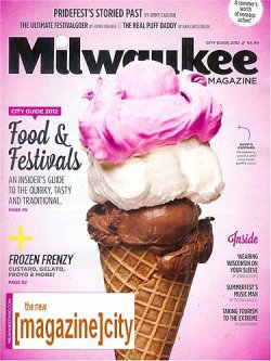 MILWAUKEE MAGAZINE 表紙