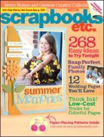 SCRAPBOOKS， ETC． 表紙