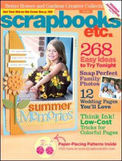 SCRAPBOOKS， ETC． 表紙