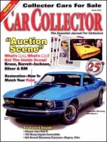 CAR COLLECTOR 表紙