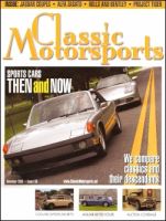 CLASSIC MOTORSPORTS 表紙