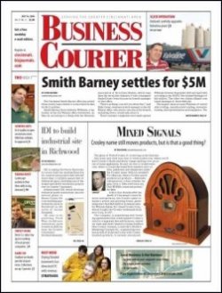 CINCINNATI BUSINESS COURIER 表紙