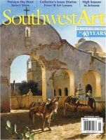 SOUTHWEST ART 表紙