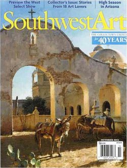SOUTHWEST ART 表紙