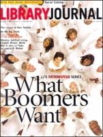 LIBRARY JOURNAL 表紙