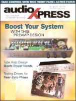 AUDIOXPRESS 表紙
