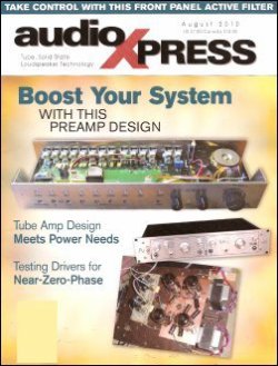 AUDIOXPRESS 表紙