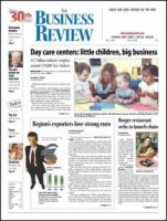 ALBANY BUSINESS REVIEW 表紙