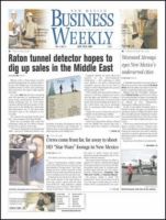 NEW MEXICO BUSINESS WEEKLY 表紙