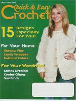 QUICK ＆ EASY CROCHET 表紙