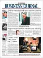 BIRMINGHAM BUSINESS JOURNAL 表紙