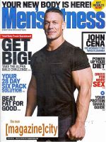 MEN’S FITNESS 表紙