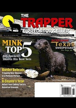 TRAPPER ＆ PREDATOR CALLER 表紙