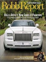 ROBB REPORT 表紙
