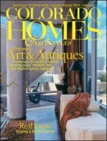 COLORADO HOMES ＆ LIFESTYLES 表紙