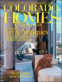 COLORADO HOMES ＆ LIFESTYLES 表紙