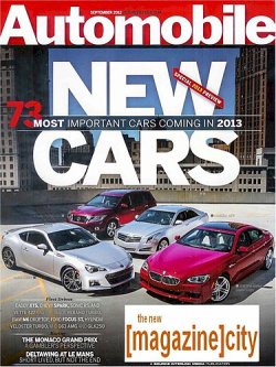 AUTOMOBILE 表紙