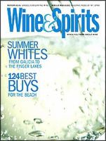 WINE ＆ SPIRITS 表紙