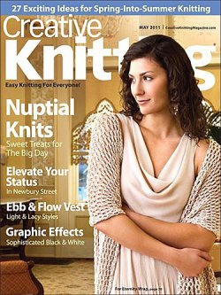 CREATIVE KNITTING 表紙
